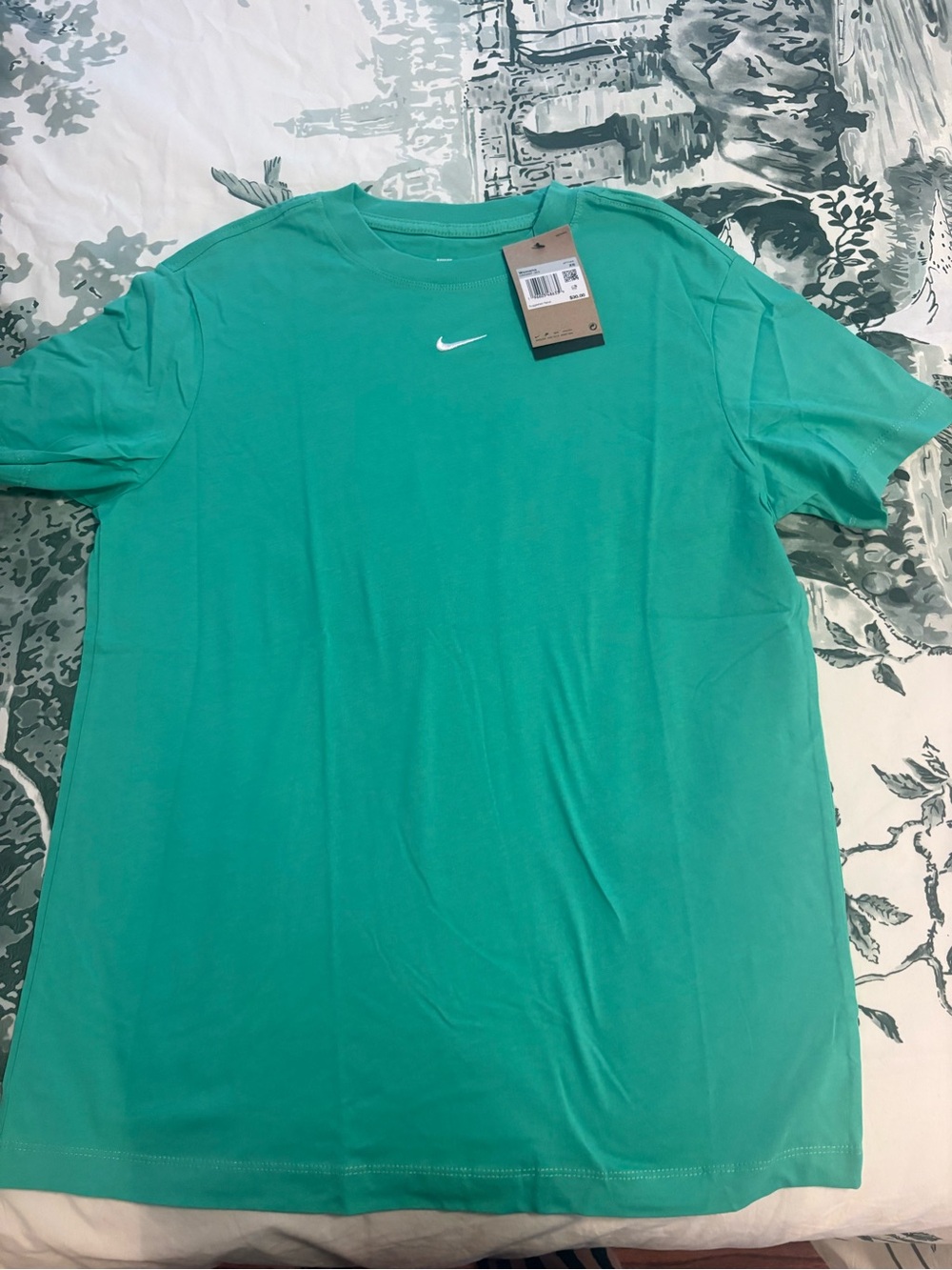 Nike Women’s Short-Sleeve Tee - Teal NWT XS